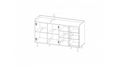 chest-of-drawers - Porto K2D3SZ - 7