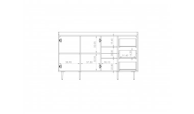 chest-of-drawers - Porto K2D3SZ - 8