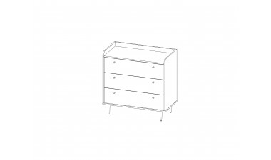 chest-of-drawers - Porto K3SZ - 4