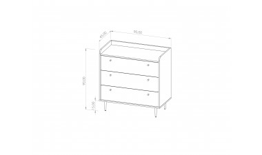 chest-of-drawers - Porto K3SZ - 5