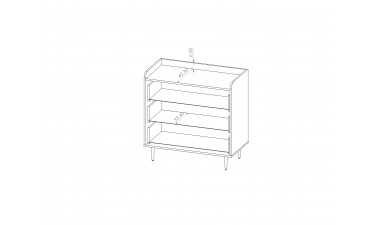 chest-of-drawers - Porto K3SZ - 6