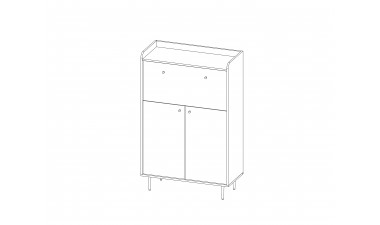 chest-of-drawers - Porto KB90 - 4