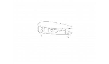 coffee-tables-and-dining-tables - Porto Coffe-table - 5