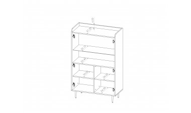 cabinets - Porto WIT90 - 5