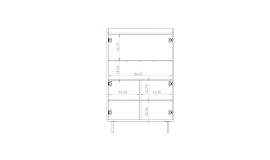 cabinets - Porto WIT90 - 6