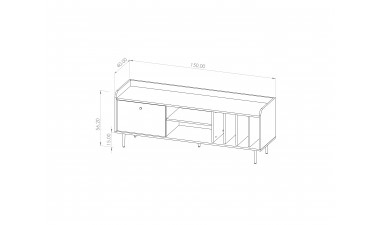 tv-units - Porto RTV150 - 5