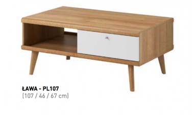 coffee-tables-and-dining-tables - Prima PL107 Coffee Table - 1