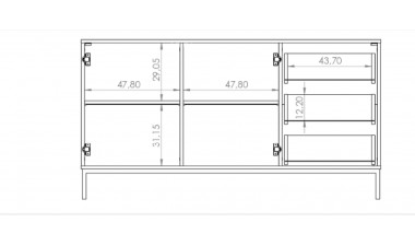 chest-of-drawers - Tenus K2D3SZ - 7