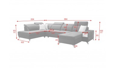 corner-sofa-beds - Deus VI corner-sofa-beds - Deus VI - 14