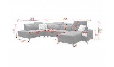 corner-sofa-beds - Deus VI - 14