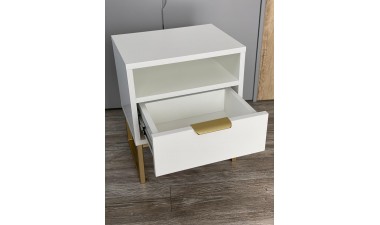 chest-of-drawers - Luci II Bedside - 1