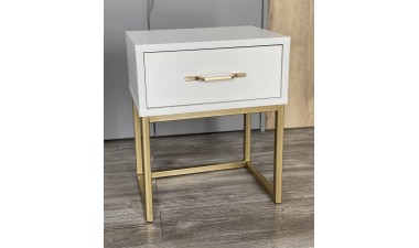 chest-of-drawers - Tusia Bedside - 3