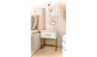 chest-of-drawers - Tusia Bedside - 4