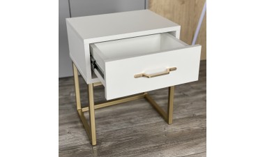 chest-of-drawers - Tusia Bedside - 5