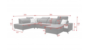 corner-sofa-beds - Deus VI - 33