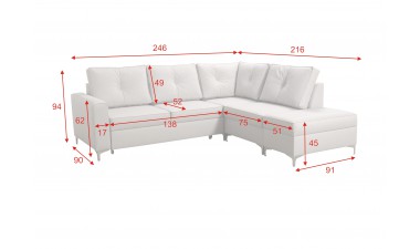 corner-sofa-beds - ADONIS II - 4