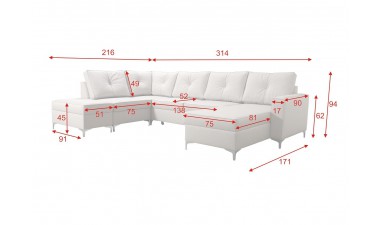 corner-sofa-beds - ADONIS IV - 4