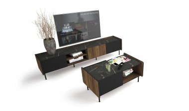 tv-units - Arianna Tv Stand 100 - 1