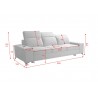 Bartone Sofa Bed - 3