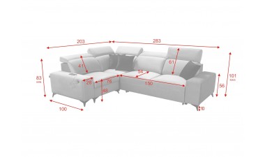 corner-sofa-beds - Bartone II Mix - 4