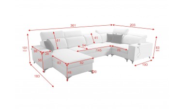 corner-sofa-beds - Bartone IV Mix - 9