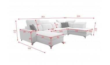 corner-sofa-beds - Bartone VI MIX - 14