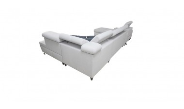 corner-sofa-beds - Morena V Quick Delivery Black Velvet - 5