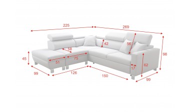 corner-sofa-beds - LORETTO III corner-sofa-beds - LORETTO III - 5