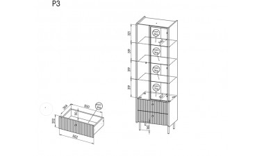 cabinets - Arianna Cabinet - 5