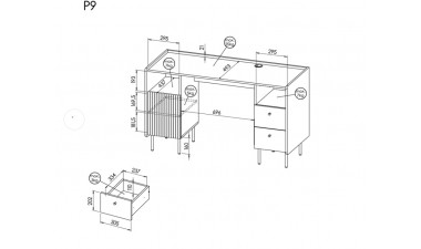 desks - Arianna Desk - 5