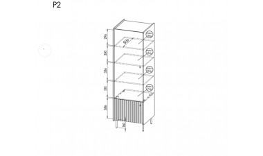 wardrobes - Arianna Wardrobe - 3