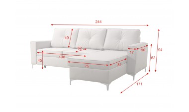 corner-sofa-beds - ADONIS I - 6