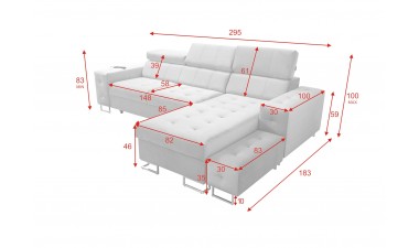 corner-sofa-beds - Hilton I corner-sofa-beds - Hilton I - 21