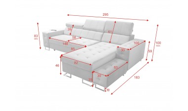 corner-sofa-beds - Hilton I - 21