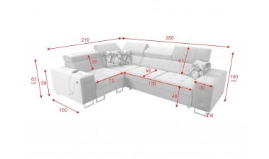 corner-sofa-beds - Hilton II - 12