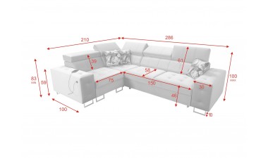 corner-sofa-beds - Hilton II corner-sofa-beds - Hilton II - 12