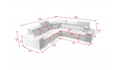 corner-sofa-beds - Hilton III corner-sofa-beds - Hilton III - 10