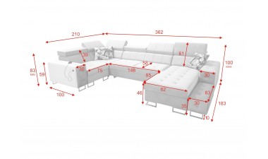 corner-sofa-beds - Hilton IV - 11