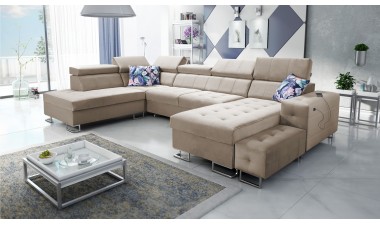 corner-sofa-beds - Hilton VI