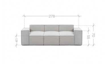 sofas-and-sofa-beds - Fonda 3s Sofa - 7