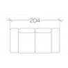 Fonda 2s Sofa - 7