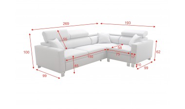 corner-sofa-beds - LORETTO II corner-sofa-beds - LORETTO II - 9