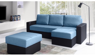 corner-sofa-beds - LIBRA BLUE corner-sofa-beds - LIBRA BLUE - 1
