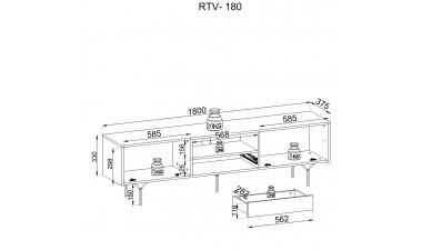 szafki-rtv - Costa RTV - 6