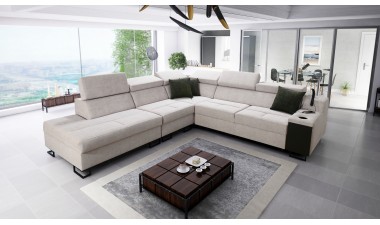 corner-sofa-beds - Alicante IX Quick Delivery Slate grey