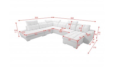 corner-sofa-beds - Pagano X - 10