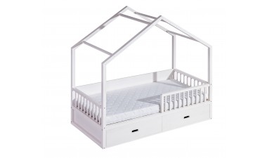 kids-and-teens-beds - Robert Bed with Drawers - 3