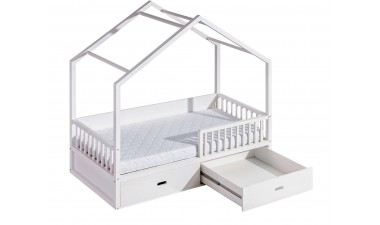 kids-and-teens-beds - Robert Bed with Drawers - 2