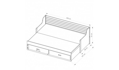 kids-and-teens-beds - Szymon Guest Bed kids-and-teens-beds - Szymon Guest Bed - 7