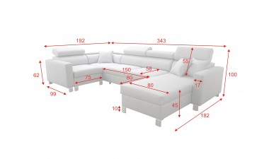 corner-sofa-beds - LORETTO V - 3